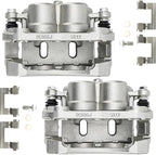 Torchbeam Front Brake Calipers Set for Nissan 2008-2015 2017-2023 TITAN, Nissan 2007-2015 2017-2023 Armada, Front Left and Front Right Calipers Replace # 19B3338+19B3339