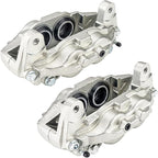 Torchbeam Front Brake Calipers Set for Toyota 2007-2016 Tundra, Toyota 2008-2016 Sequoia, Front Left and Front Right Calipers Replace # 193274+193275
