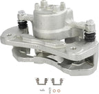 cciyu Front Left Brake Caliper Assembly w/Bracket 19B2614 1999 2000 2001 2002 2003 2004 2005 For Suzuki For Grand Vitara,1996 1997 1998 For Suzuki For Sidekick,2002 2003 2004 For Suzuki For XL-7