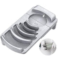 Deburring Tool for Plastic Pipe, Professional PVC Pipe Reamer Deburrs Six Pipe Sizes: 1 1/4-Inch - 4-Inch, Effective Pipe Reamer Deburring Tool for PVC Pipe Reamer w/Sharp Blade, PVC Chamfer Tool