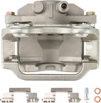 Torchbeam Rear Brake Caliper Right for Chevrolet 2010-2018 Silverado 1500, GMC 2007-2018 Sierra 1500, Chevrolet 2007 2014-2020 Tahoe, Rear Right Caliper Replace # 18B5031