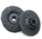 SIGNI 5 Pack SiC Plastic Back Grinding Wheel for Granite/Marble/Concrete and Glasses (4.5 INCH, 8 GRIT)