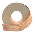 GSCIT Club Red Oak Edge Banding, 3 inch x 250ft roll of Veneer Edge Banding Pre-glued Flexible, Real Wood Tape for Cabinet Repair & Furniture Restoration