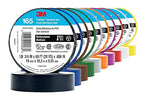 3M Temflex Multi-Purpose Vinyl Electrical Tape 165, Brown, 3/4 in x 60 ft (19 mm x 18 m), 10 Roll Pack
