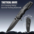RoverTac Multitools Gift Set, 11-in-1 Multi Tool Axe, LED Flashlight, Tactical Knife in “I LOVE YOU” Gift Box, Tool Gift for Husband, Boyfriend, Dad, Camping Essentials Survival Gear Multitool