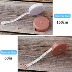 Tape Measure, Measuring Tape for Body Measurements Retractable,Fabric Sewing Tailor Cloth Knitting Craft Weight Loss Measurements Dual Sided 20 Pack