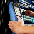 TREND Networks | R157003 | SignalTEK 10G Pro | Touchscreen 10G Ethernet Troubleshooter & Bandwidth Tester Kit | with Fiber & Network Testing, WiFi Connectivity & Built-in PDF Reporting