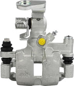 cciyu Rear Left Brake Caliper Assembly w/Bracket 18B4718B 2000-2005 For Buick For LeSabre,2000-2005 For Buick For Park Avenue,2001-2003 For Oldsmobile For Aurora,2000-2005 For Pontiac For Bonneville