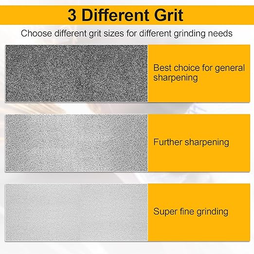 CBN Grinding Wheel 8 inch, Dia x 1 Inch Wide x 5/8" Arbor, Suitable for Sharpening Woodturning Tools, High Speed Steel Tools, 8 inch Bench Grinders 320 Grit