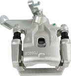 cciyu Rear Left & Right Brake Calipers Assembly w/Bracket 19B7123 19B7122 2013 2014 2015 For Mazda For CX-5