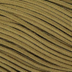 The Paracord Store | Type III 550 Paracord - 100 FT Hank, Coyote Brown | Heavy Duty 7 Strand Tactical Paracord - USA Made Nylon Outdoor Parachute Cord for Camping, Fishing & More - Survival Cord