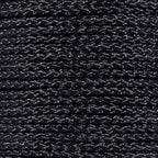 Hollow Braid Polypropylene Rope (3/8 Inch, 50 Feet, Black) - Barrier Rope - Trail Marking, Crowd Control, Golf Courses