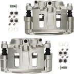 Torchbeam Front Brake Calipers Set for Chevrolet 1998-2005 Blazer, Chevrolet 1998-2003 S10 4.3L, GMC 1998-2001 Jimmy, Front Left and Front Right Calipers Replace # 18B4694+18B4695