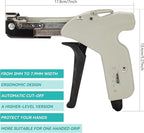 Metal Zip Ties Cutter Stainless Steel Cable Tie Gun can adjust tightness One hand type for Self-Locking Stainless Steel Cable Ties Heavy Duty Tensioning Cutting Tool