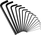 EPAuto Allen Key Set Hex Key Wrench Set, 30-Pieces (0.028-3/8 inch,0.7-10mm)