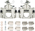 Torchbeam Rear Brake Calipers Set for Dodge 2009-2012 Journey, Rear Left and Rear Right Calipers Replace # 18B5176+18B5177