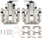 Torchbeam Rear Brake Calipers Set for Honda 2013-2017 Accord, Rear Left and Rear Right Calipers Replace # 19B7097+19B7096