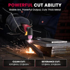Plasma Cutter, [Pilot Arc][Large LED Display][Air Sensor] 50A bestarc Plasma Cutter Machine 110/220V Dual Voltage, 1/2'' Clean Cut 3/4 Inch Max Cut, Post Flow Mesh, 2T/4T for Beginners DIY