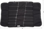 Dickies Small Wrench/Screwdriver Organizer Roll for Mechanics, 16 Tool Pockets, Durable Canvas Construction, 13.5 in. x 12.75 in. Unrolled, Black