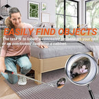Mens Valentines Day Gifts - Telescoping Inspection Mirror, Round Mirror Tool, Birthday Gifts for Men, Mens Gifts for Dad, Him, Husband, Boyfriend, Handyman