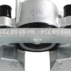 cciyu Front Right Brake Caliper Assembly w/Bracket 19B2591A 2001-2007 For Volvo For S60,1999-2006 For Volvo For S80,2001-2007 For Volvo For V70,2003-2007 For Volvo For XC70