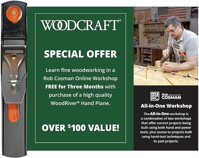 Woodriver Side Rabbet Plane