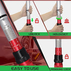 1 Inch Torque Wrench, 24 Tooth Torque Wrench 1'' Drive 200-1000FT.LB/271-1356.7N.M with a Solid Storage Case