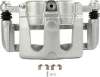 SCITOO 18B4995 Front Left Disc Brake Caliper w/Bracket Fit For Ford For Explorer 2006-2010,For Ford For Explorer Sport Trac 2007-2010,For Mercury For Mountaineer 2006-2010, Single Piston
