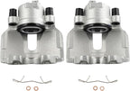 SCITOO Front Brake Calipers Without Bracket 19-1816 19-1817 Compatible For Audi For A4 1996-2006,For Audi For A4 Quattro 1996-2006,For Audi For A6 1998-2004,For Audi For A6 Quattro 1998-2004