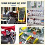 1700 Pcs Electrical Crimp Terminals Mixed Insulated Wire Connectors Assortment Kit Electronic Solderless Spade Connector Quick Disconnect Rings Fork Butt with Storage Box for Home Garage Workshop