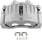 SCITOO 18B4798A Front Left Brake Caliper w/Bracket For Buick For Rainier,For Chevrolet For SSR/For Trailblazer,For GMC For Envoy,For Isuzu For Ascender,For Oldsmobile For Bravada,For Saab For 9-7x