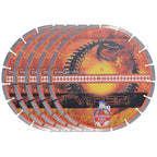 14 Inch 5-Pack Viper Laser Concrete Diamond Blade – Professional Grade for Concrete, Brick, Block, Stone & Pavers – Precision Cutting Disc for Electric or Gas Saws Wet/Dry, 1"-20mm Arbor (14" 5pcs)
