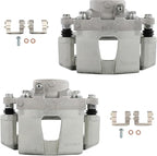 SCITOO Front Brake Calipers With Bracket 19B7324 19B7325 Compatible For Hyundai For Kona Electric 2019-2021,For Hyundai For Sonata 2015-2019,For Kia For Niro EV 2019-2022,For Kia For Optima 2016-2020