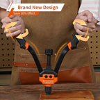 HARDELL Rivet Nut Tool, 14" Rivnut Tool with 100 Pcs Rivet Nuts and 7 Metric & Inch Mandrels M6 M8 M10, 1/4-20, 5/16-18, 3/8-16, 10-24 and Rugged Carrying Case
