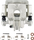 Torchbeam Rear Right Passenger Side Brake Caliper For Honda Acura for 2003-2008 Pilot, 2001-2006 MDX, Disc Brake Caliper Assembly with Bracket Replace # 19B2674
