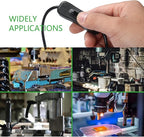 Milling Machine Spindle Light, 50MM Waterproof Ring LED Magnetic Work Light for CNC Milling Machine