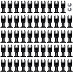 COMOWARE 55 Pcs Oscillating Saw Blades - 1-3/4” Professional Universal Oscillating Tool Blades, Multitool Blades, Quick Release Durable Oscillating Tool for Wood/Plastic/Soft Metal Cutting