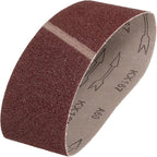 HARFINGTON 3 x 18 Inch Sanding Belts, 1 Pcs 60 Grits Aluminum Oxide Abrasive Belt Sander File Belt for Woodworking, Metal Polishing, Knife Sharpener