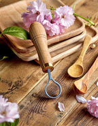 Wood Carving Scorp Knife. Round Carving Tool for Spoons, Bowls and Cups. Wood Carvers Rounded Hook Knife Spoon carving knife. (ANGLED)