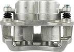 SCITOO 18B4934 18B4935 Rear Left & Right Disc Brake Calipers w/Bracket Fit For Chev For Express 2500 2003-2020,For GMC For Savana 3500 2003-2020, Double Pistons