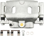Torchbeam Front Brake Caliper for Chevrolet Silverado 1500 2008-2018, GMC Sierra 1500 2008-2018, Chevrolet Tahoe 2008-2020, GMC Yukon, Front Left or Front Right Caliper Replace # 18P4918A