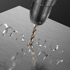 VEVOR Cobalt Drill Bit Set, 29Pcs (1/16" - 1/2") M35 High Speed Steel Cobalt Bits with Storage Case, 135 Degree Tip Twist Jobber Drill Bit for Metal, Stainless Steel, Aluminum Alloy, Wood, Plastic