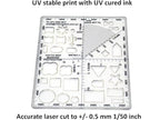 Map Marking Protractors