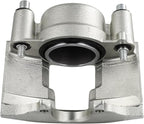 SCITOO 184348 Front Left Disc Brake Caliper Assembly Without Bracket For Chevrolet For C35/For C3500/For Express 2500/For Express 3500/For K3500,For Dodge For Ram 2500/For Ram 3500,For GMC For C3500