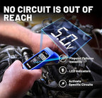 Innova 5420 Power Circuit Tester for Automotive | 45° Swivel Head | Fuse, Relay, Battery, and Circuit Diagnostics | Voltage Tester, Multimeter, Relay Tester, Short Circuit Finder, 12V/24V