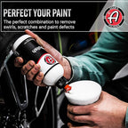 Adam's Polishes Swirl Killer 12mm Car Buffer Polisher Kit, Orbital Polishing Paint Correcting Tool, Car Scratch Remover, Correcting Polish, Use Post Car Wash Clay Bar & Pre Wax or Ceramic Coatin