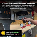 SST – Mill & Lathe Tramming System Bundle – Regular + Mini - Tram, Align & Square for Machine Calibration - Precise & Powerful - Designed in the USA