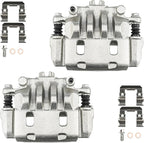 Torchbeam Front Brake Calipers Set for Subaru 2012-2014 Impreza 2.0L, Subaru 2002-2011 Impreza 2.5L, Front Left and Front Right Calipers Replace # 19B2682+19B2683