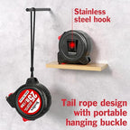 Tape Measure 25 ft, 5 Pack Bulk Easy Read Measurement Tape, Self-Locking Measuring Tape Retractable 1-Inch Wide x 25 ft