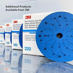 3M Hookit Blue Abrasive Discs 36183, Multi-Hole, Blend Preparation, Paint Preparation, 6 in, 600 Grade, 50 Discs/Carton